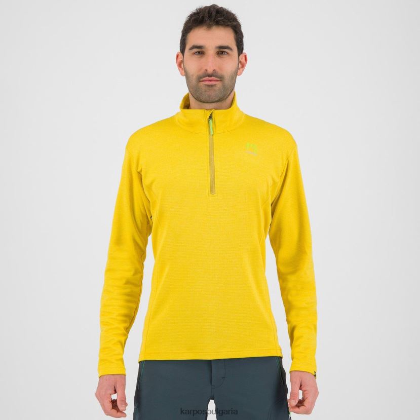 качулка| сяра мъже Karpos пицоко с половин цип FZ08Z294