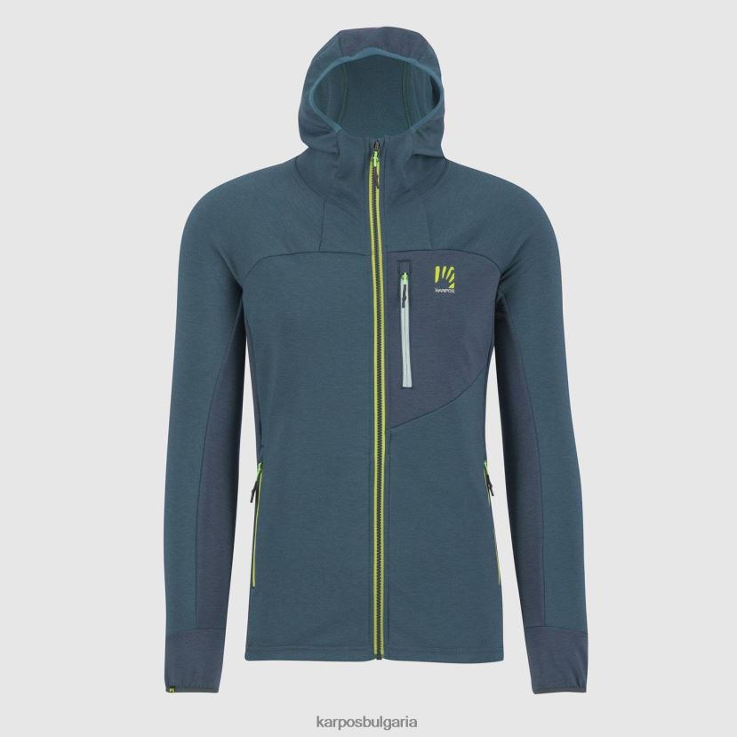 качулка| балсам/гора мъже Karpos суичър mezzodi полар FZ08Z204