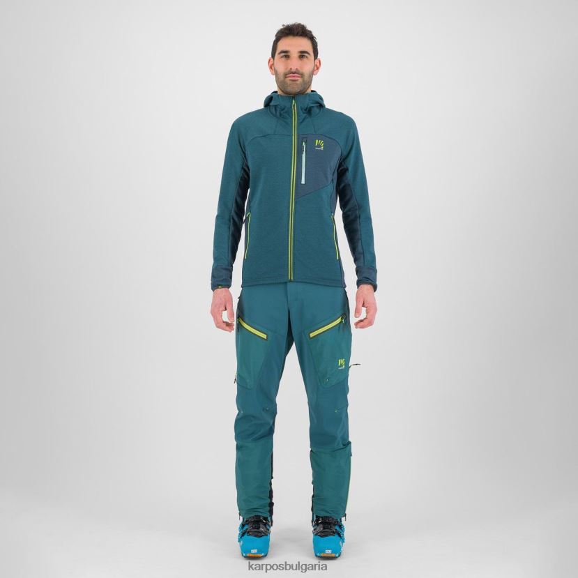 качулка| балсам/гора мъже Karpos суичър mezzodi полар FZ08Z204