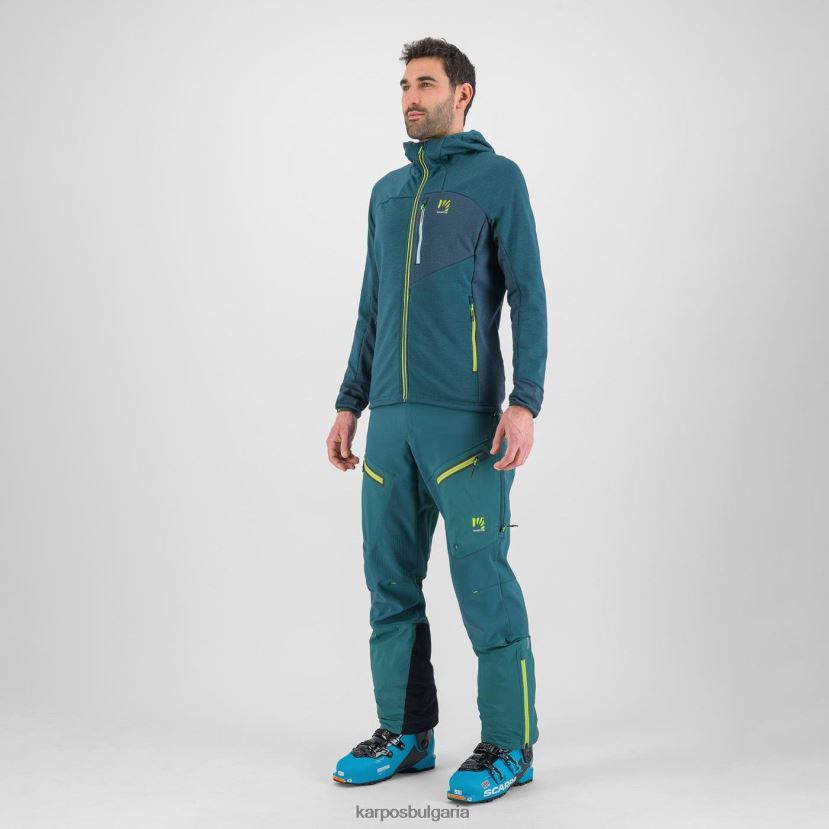 качулка| балсам/гора мъже Karpos суичър mezzodi полар FZ08Z204