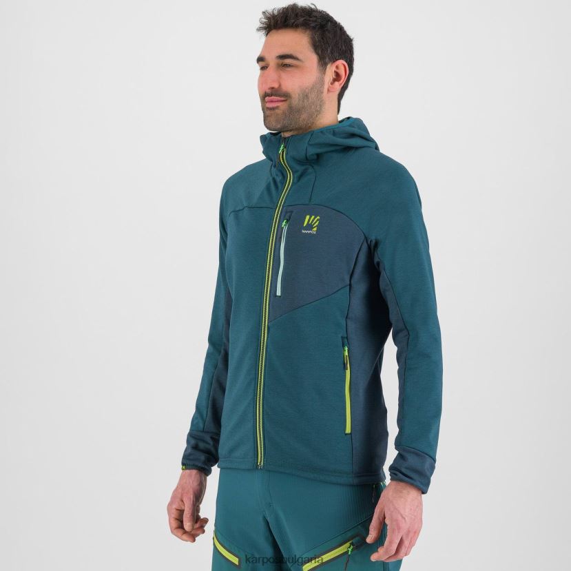 качулка| балсам/гора мъже Karpos суичър mezzodi полар FZ08Z204