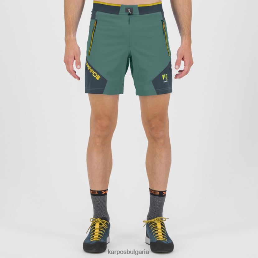 кратко| северноатлантически/тъмен шисти мъже Karpos рок ево кратко FZ08Z632