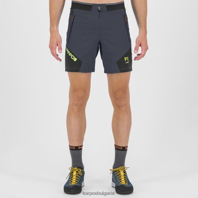 кратко| омбре синьо/черно мъже Karpos рок ево кратко FZ08Z634
