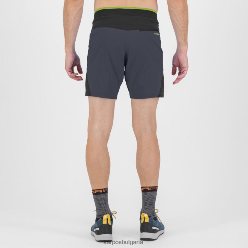 кратко| омбре синьо/черно мъже Karpos рок ево кратко FZ08Z634