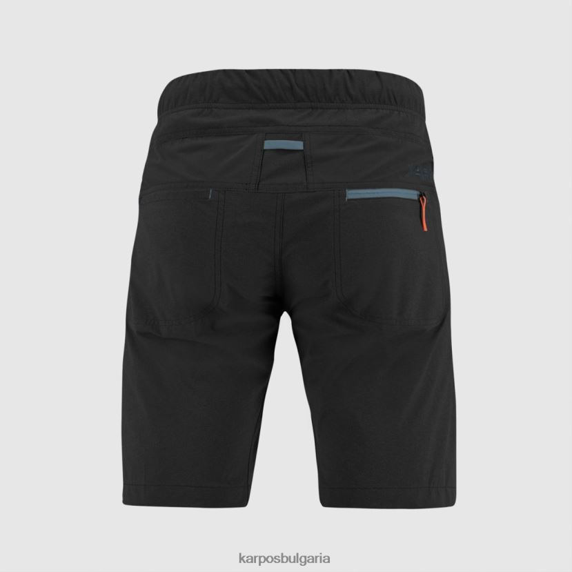 кратко| черно/омбре синьо мъже Karpos долада бермуди FZ08Z641
