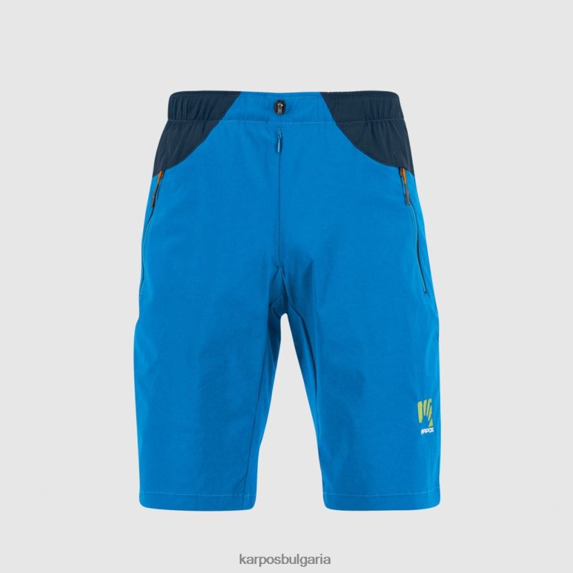 кратко| индиго б./космос мъже Karpos скални бермуди FZ08Z676