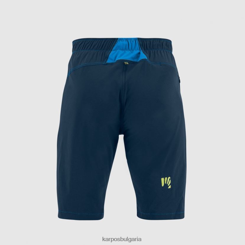 кратко| индиго б./космос мъже Karpos скални бермуди FZ08Z676