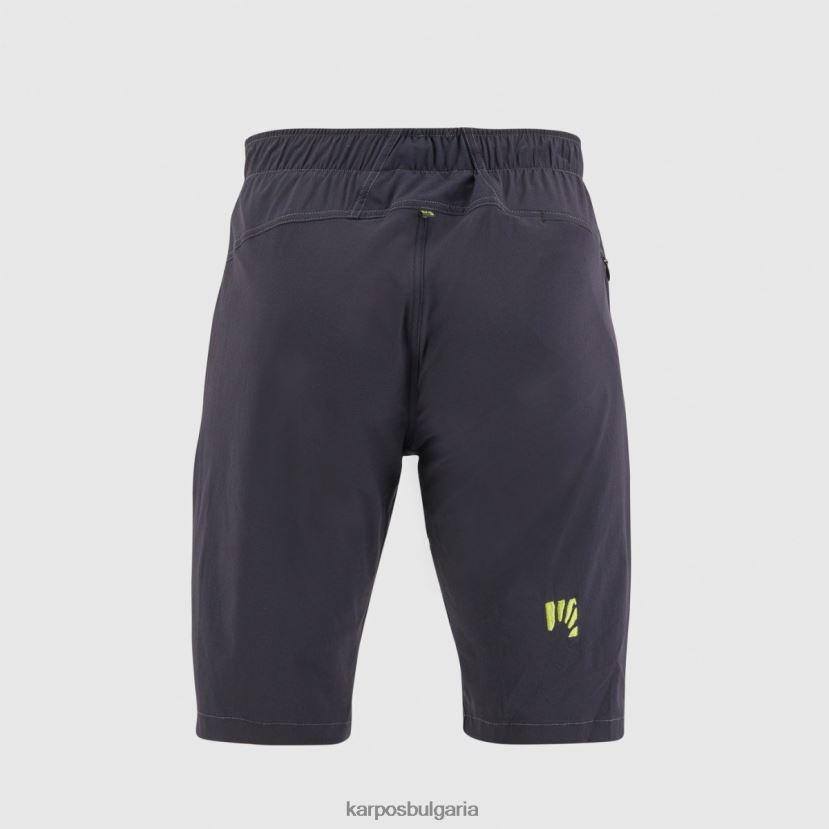 кратко| черен мъже Karpos скални бермуди FZ08Z677