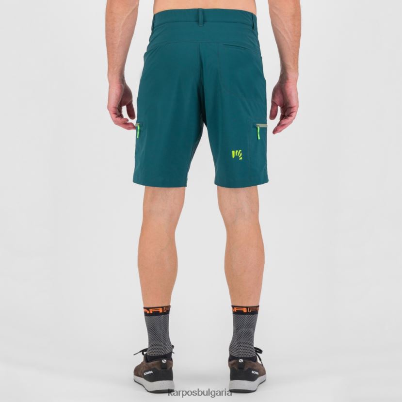 кратко| тъмно море/морски спрей мъже Karpos фантазия бермуди FZ08Z679