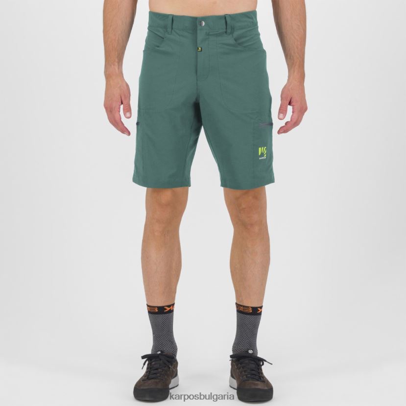 кратко| северноатлантически/тъмен шисти мъже Karpos фантазия бермуди FZ08Z680
