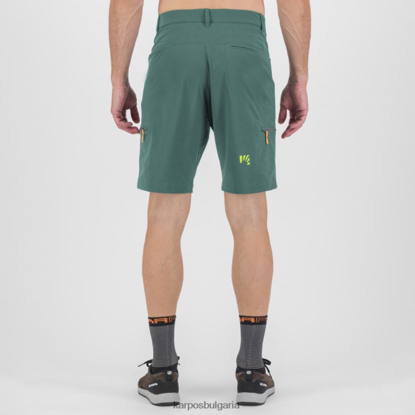 кратко| северноатлантически/тъмен шисти мъже Karpos фантазия бермуди FZ08Z680