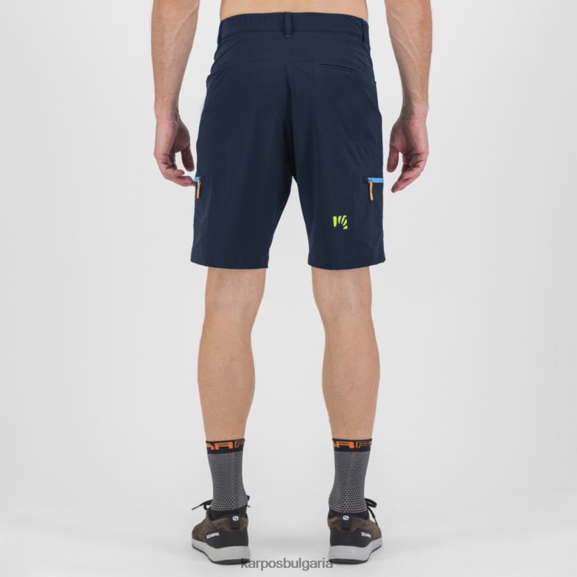 кратко| космос/индиго овесарка мъже Karpos фантазия бермуди FZ08Z681