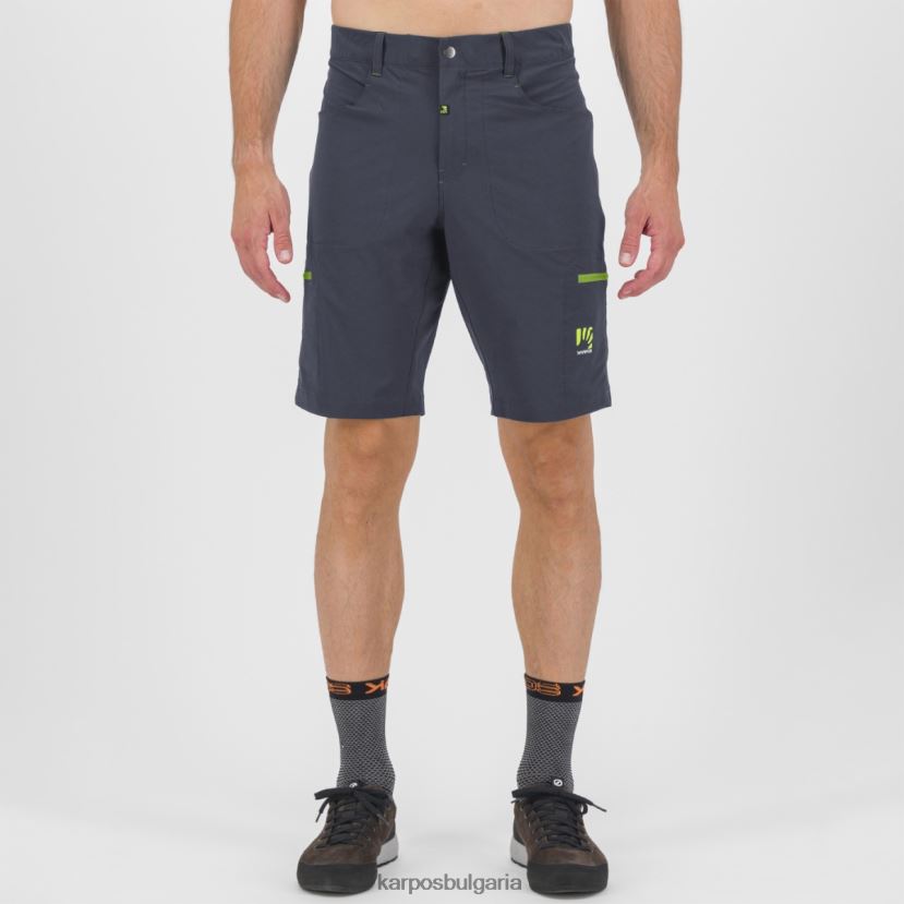 кратко| омбре синьо/жасминово зелено мъже Karpos фантазия бермуди FZ08Z682