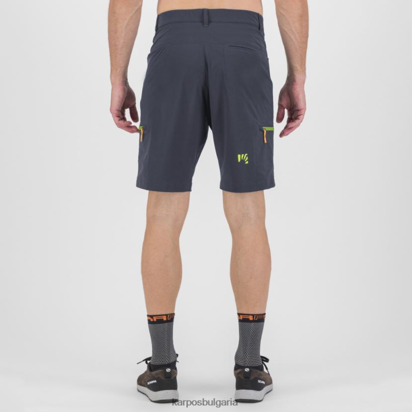 кратко| омбре синьо/жасминово зелено мъже Karpos фантазия бермуди FZ08Z682