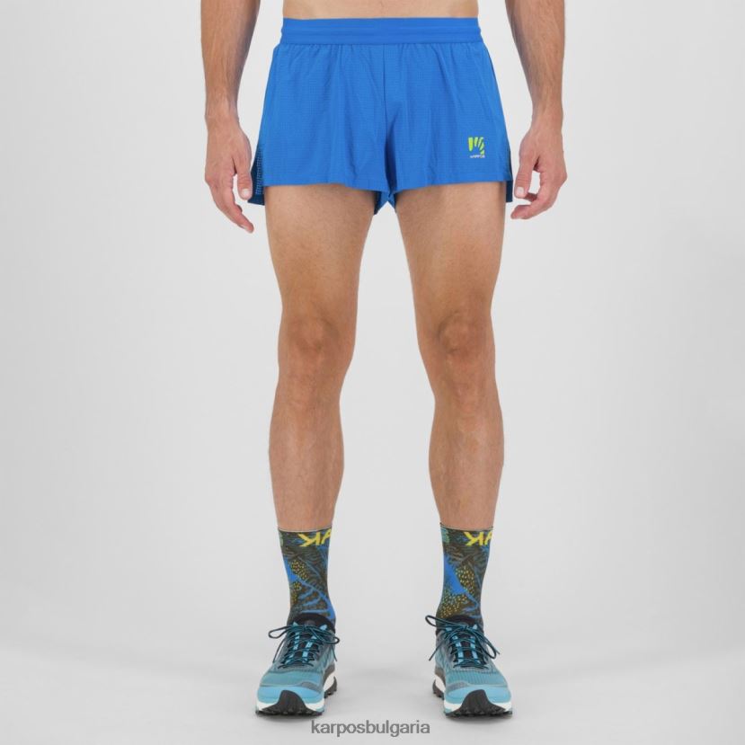 кратко| индигова овесарка мъже Karpos бързо вертикално късо FZ08Z688