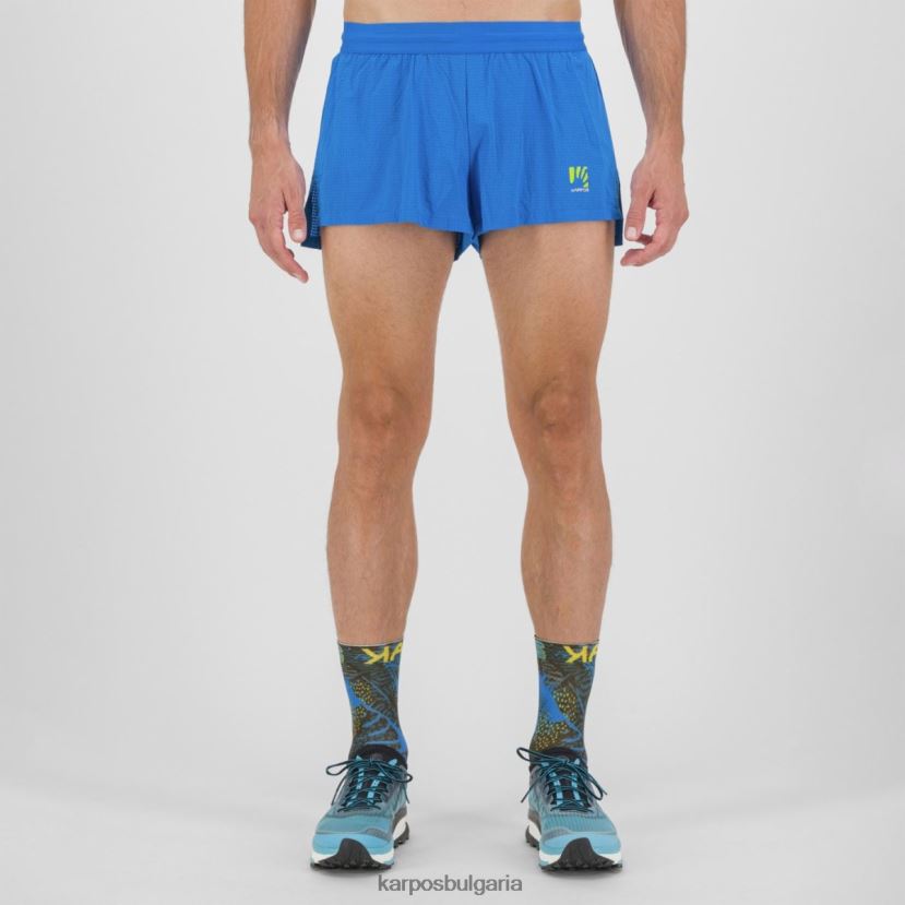 кратко| индигова овесарка мъже Karpos бързо вертикално късо FZ08Z688