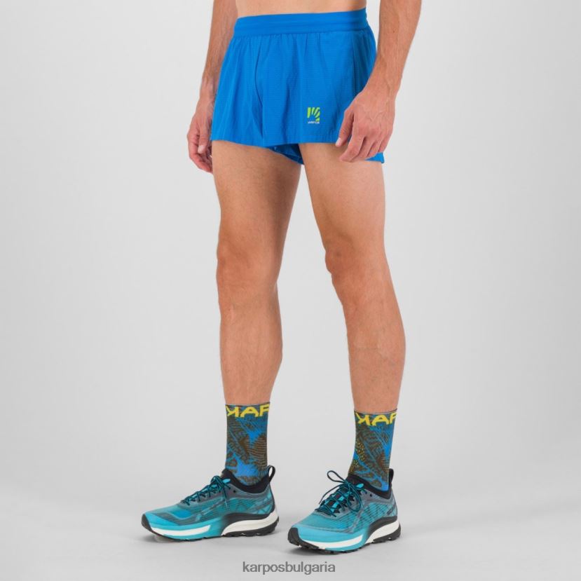 кратко| индигова овесарка мъже Karpos бързо вертикално късо FZ08Z688