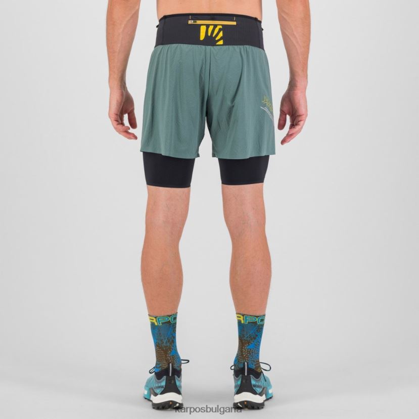 кратко| северноатлантически/черен мъже Karpos cengia къс FZ08Z635