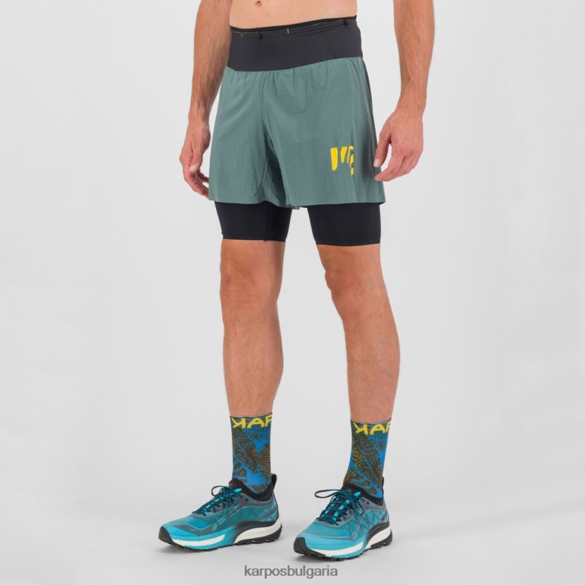 кратко| северноатлантически/черен мъже Karpos cengia къс FZ08Z635