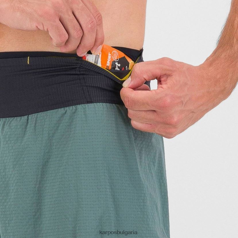 кратко| северноатлантически/черен мъже Karpos cengia къс FZ08Z635