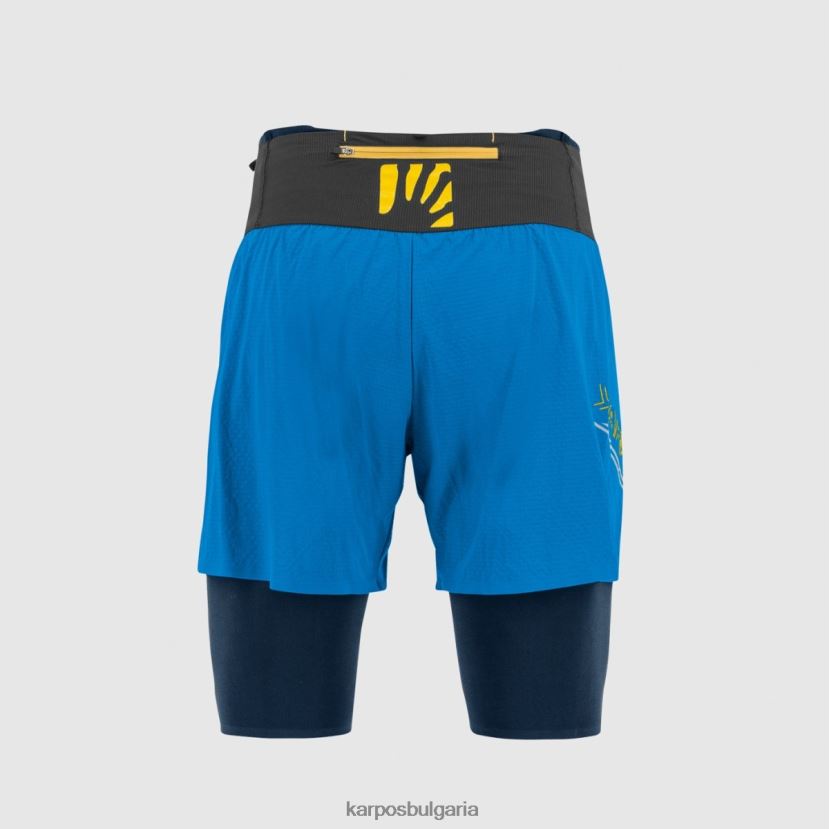 кратко| индиго б./черно мъже Karpos cengia къс FZ08Z636