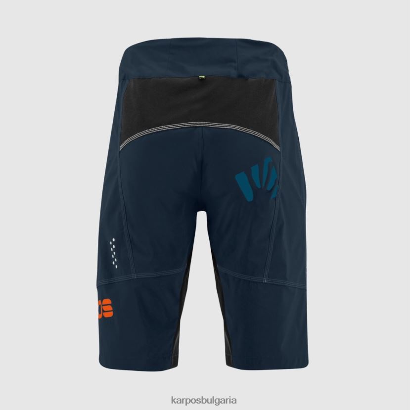 кратко| космос/черен/мароканец мъже Karpos балистични шорти evo FZ08Z673