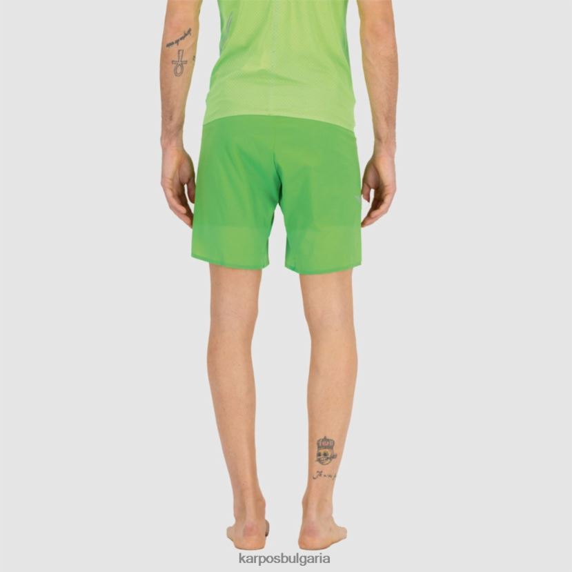 кратко| зелена светкавица мъже Karpos lavaredo над късо FZ08Z690