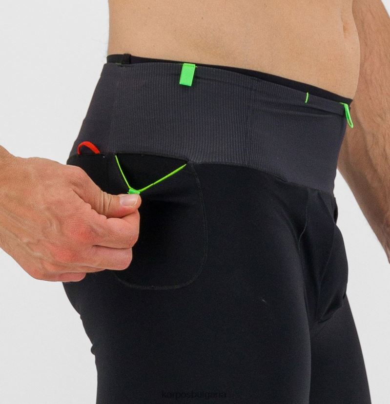 кратко| черен мъже Karpos дълги боксерки lavaredo FZ08Z691