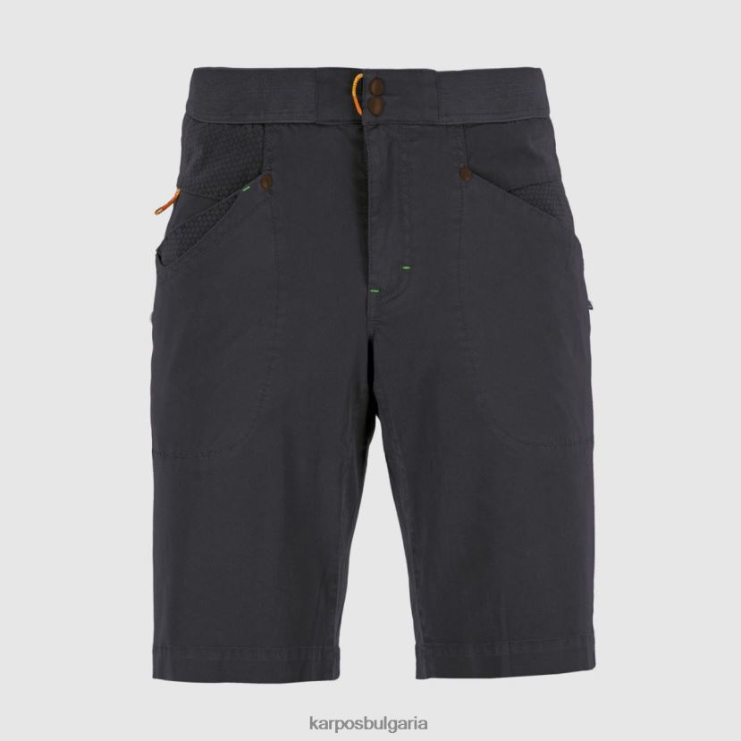 кратко| тъмно сив мъже Karpos noghera bermuda FZ08Z646