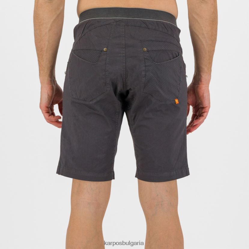 кратко| тъмно сив мъже Karpos noghera bermuda FZ08Z646