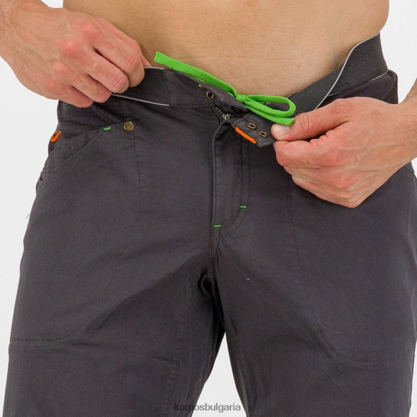 кратко| тъмно сив мъже Karpos noghera bermuda FZ08Z646