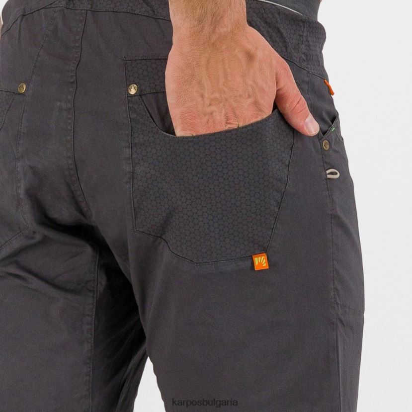 кратко| тъмно сив мъже Karpos noghera bermuda FZ08Z646