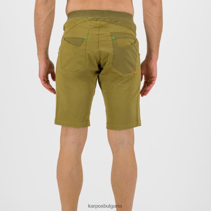 кратко| зелено сено мъже Karpos noghera bermuda FZ08Z647