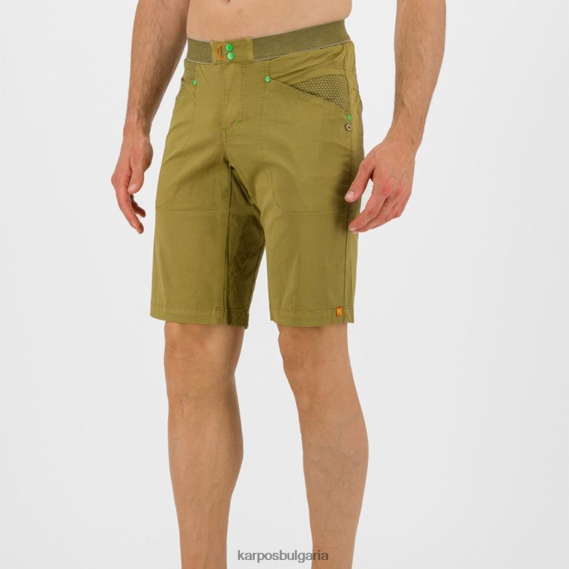 кратко| зелено сено мъже Karpos noghera bermuda FZ08Z647