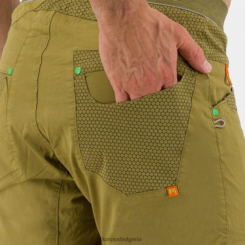 кратко| зелено сено мъже Karpos noghera bermuda FZ08Z647