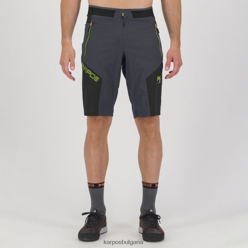 кратко| омбре синьо/черно мъже Karpos rock evo bermuda FZ08Z625