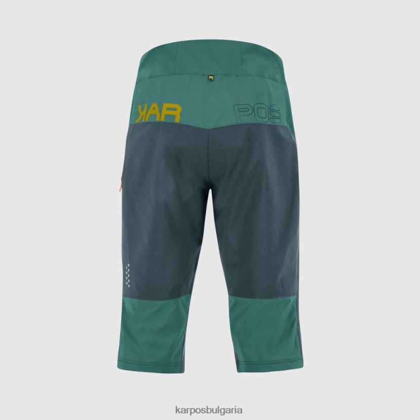 кратко| северноатлантически/тъмен шисти мъже Karpos шорти val federia evo FZ08Z613
