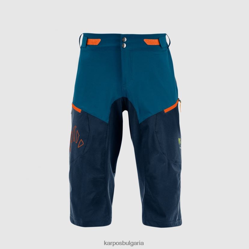 кратко| мароканско синьо/космическо пространство мъже Karpos шорти val federia evo FZ08Z615
