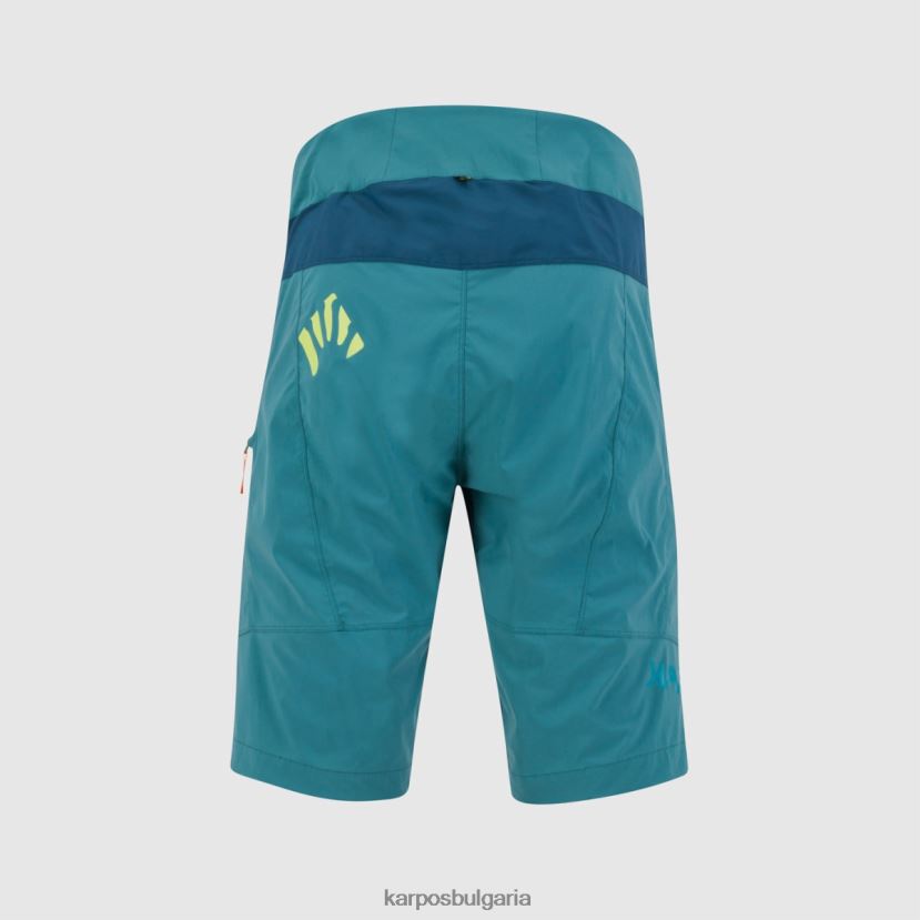 кратко| хидро/рефл.езерце/жълт флуо мъже Karpos шорти val viola FZ08Z660