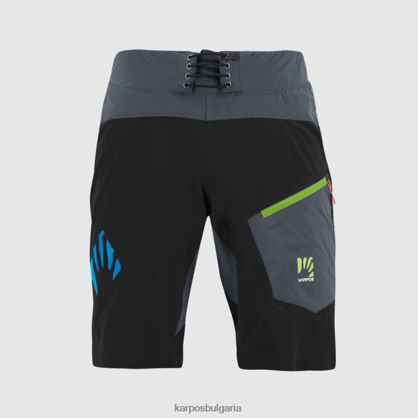 кратко| черно/космос/индиго b. мъже Karpos Вал ди Дентро Бермуди FZ08Z657