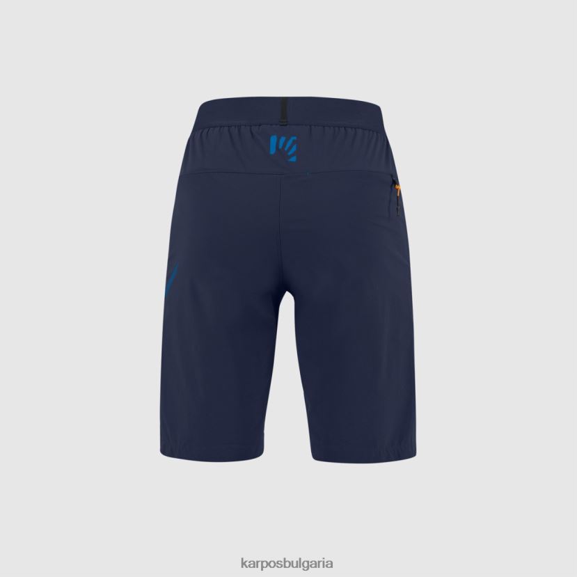 кратко| космос/индиго b. мъже Karpos tre cime bermuda FZ08Z651