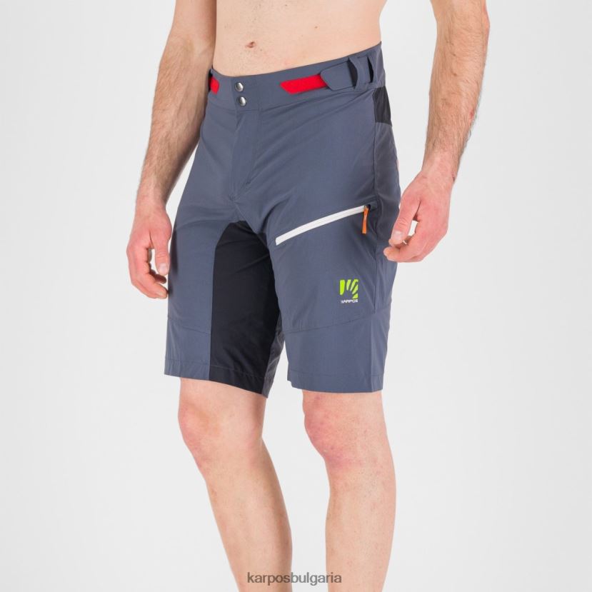 кратко| омбре синьо/черно/пламък s. мъже Karpos шорти val viola FZ08Z659
