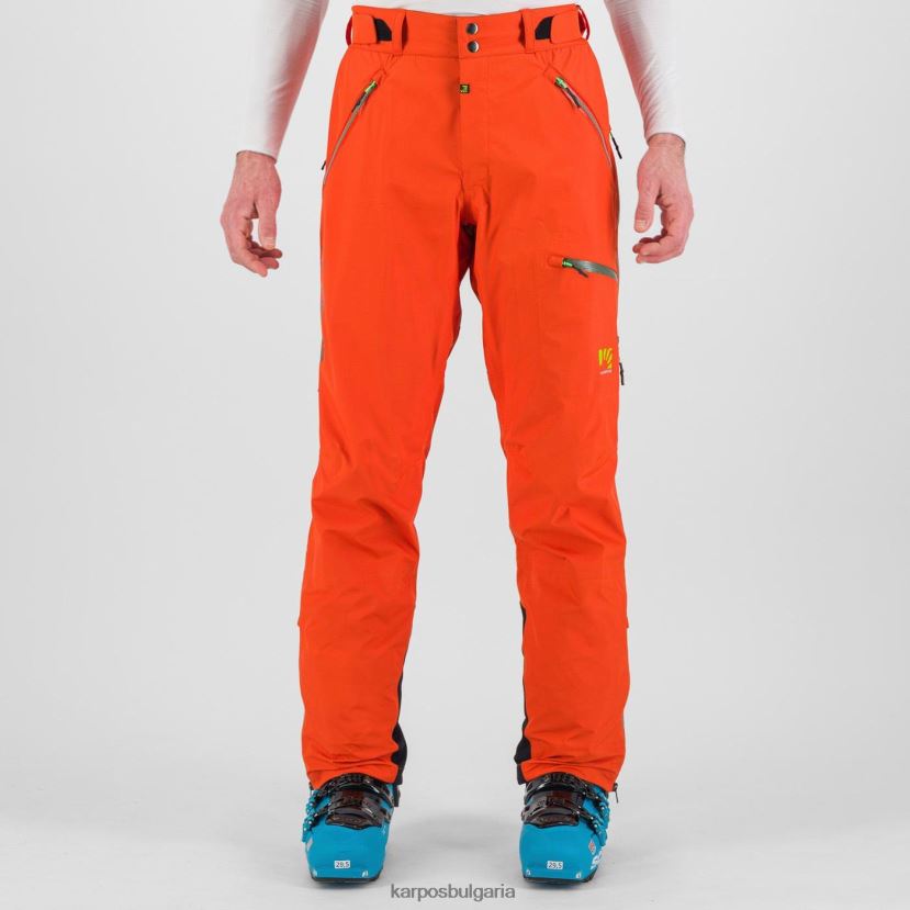 панталон| пикантен портокал мъже Karpos миди панталон с миди FZ08Z443