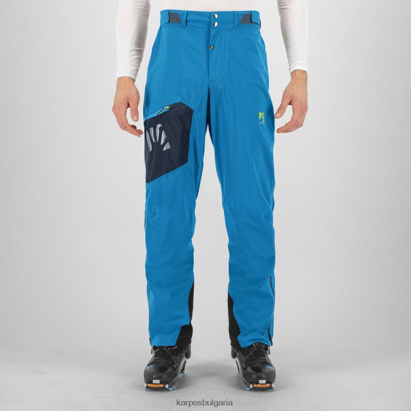 панталон| дива синьо/полунощ мъже Karpos панталон от черупки от валсезия FZ08Z447