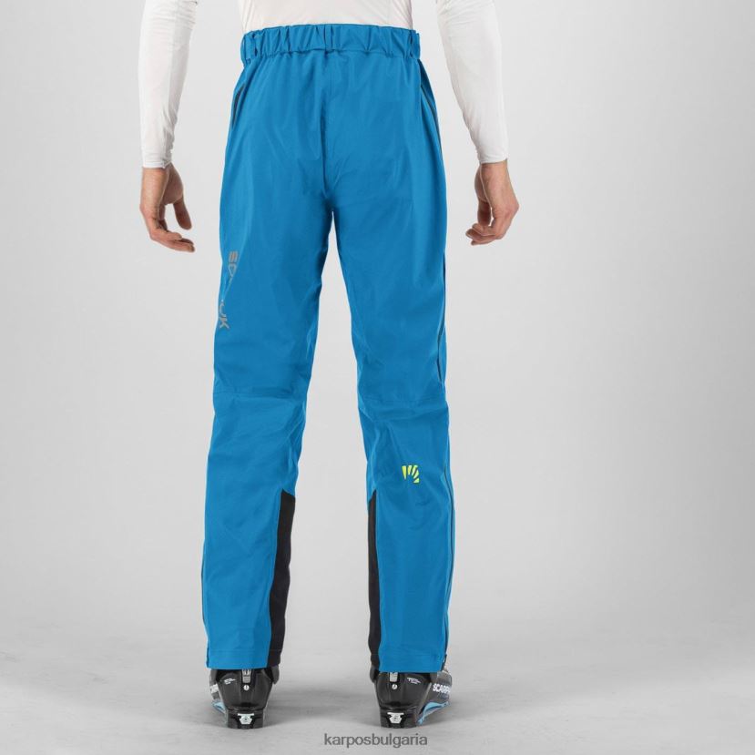 панталон| дива синьо/полунощ мъже Karpos панталон от черупки от валсезия FZ08Z447