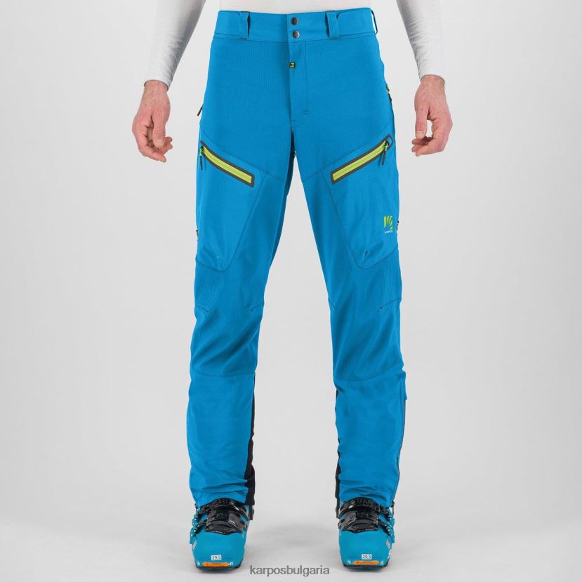 панталон| дива синьо мъже Karpos мармоладен панталон FZ08Z463