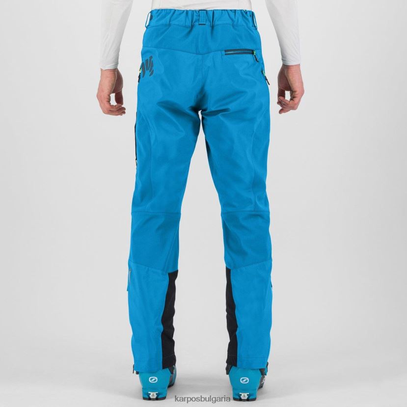 панталон| дива синьо мъже Karpos мармоладен панталон FZ08Z463