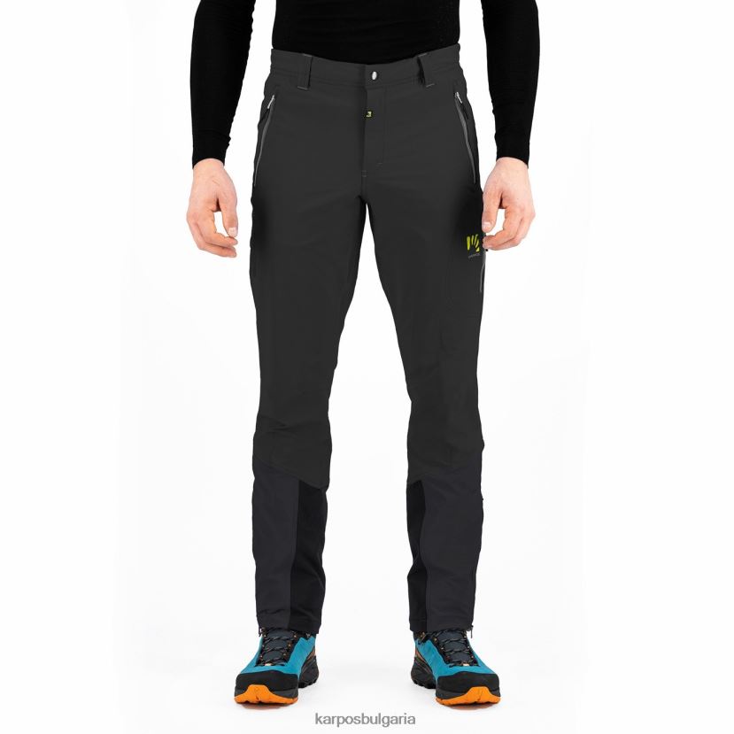 панталон| черен мъже Karpos сан мартино панталон FZ08Z495