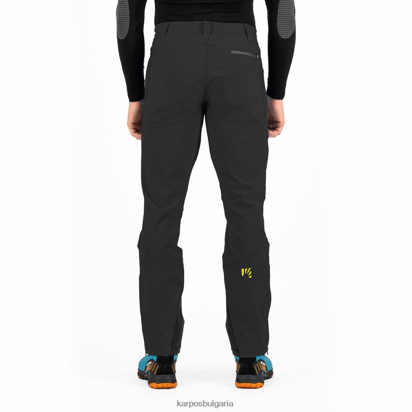 панталон| черен мъже Karpos сан мартино панталон FZ08Z495