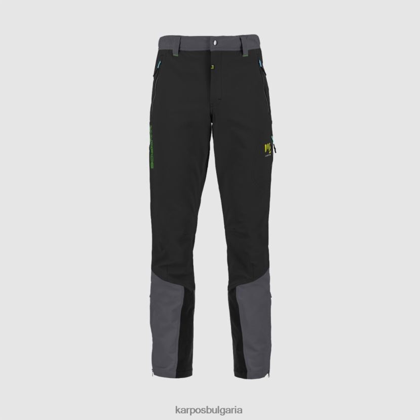 панталон| тъмно сив мъже Karpos сан мартино панталон FZ08Z496